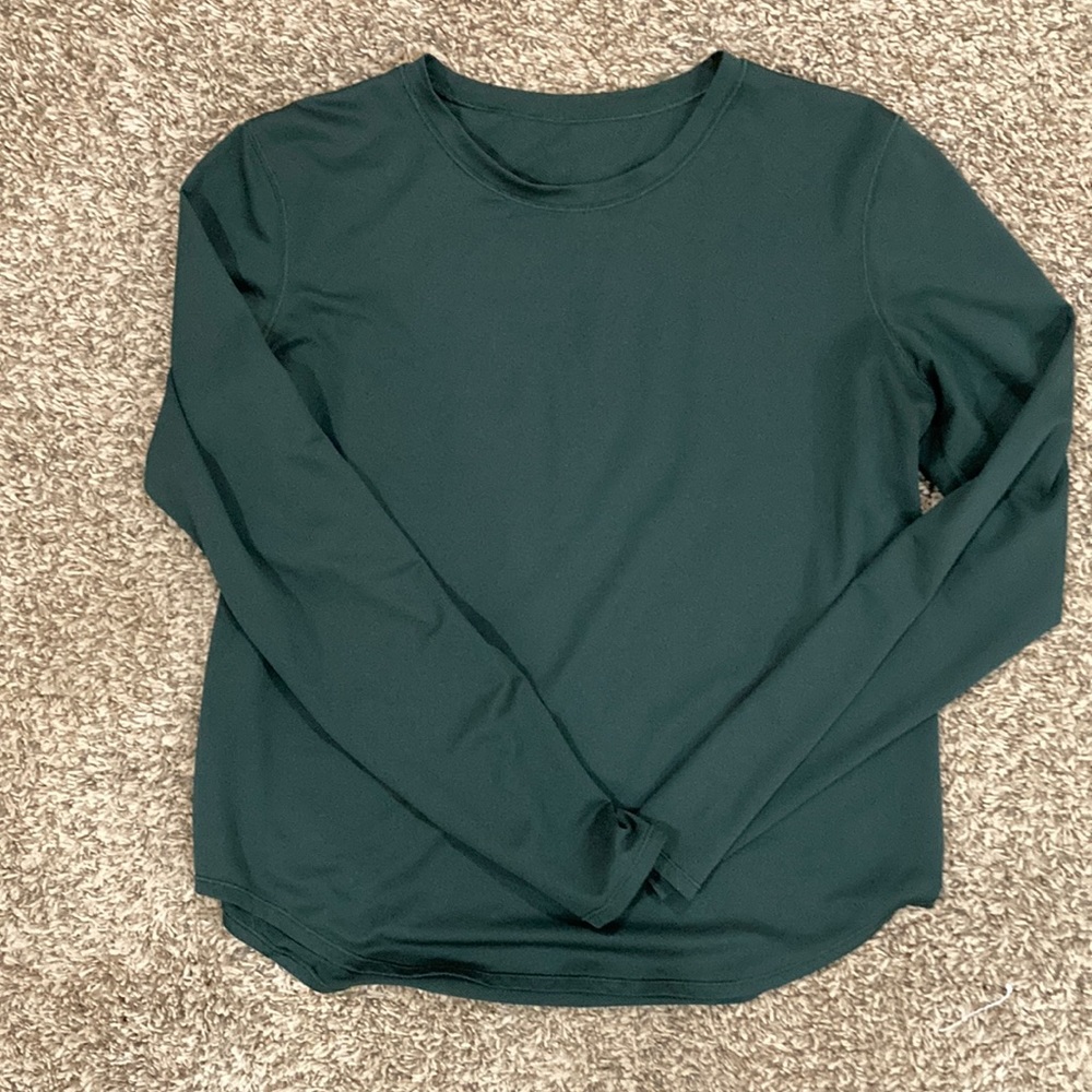 Long sleeve training lululemon